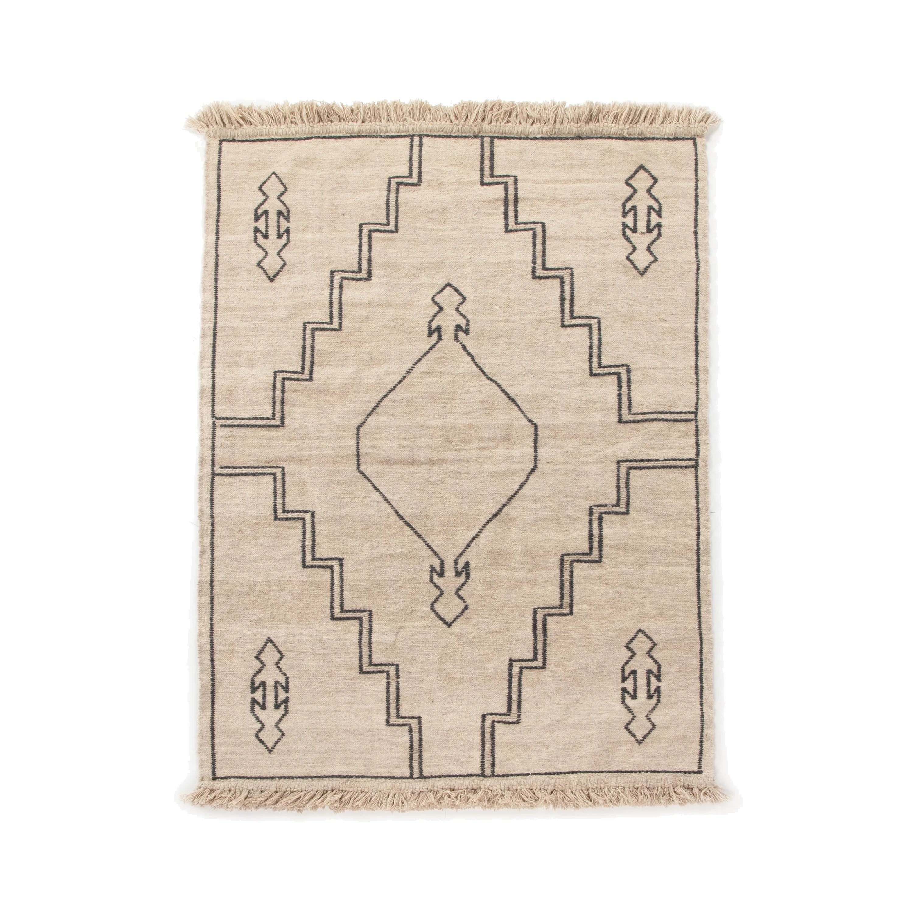 OVERSTOCK RUG - Hayu Rug - 8' x 10' IN STORE - Sale Rug Four Hands