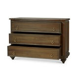 Sohom 3 Drawer Dresser FURNITURE - dressers & chests Bramble