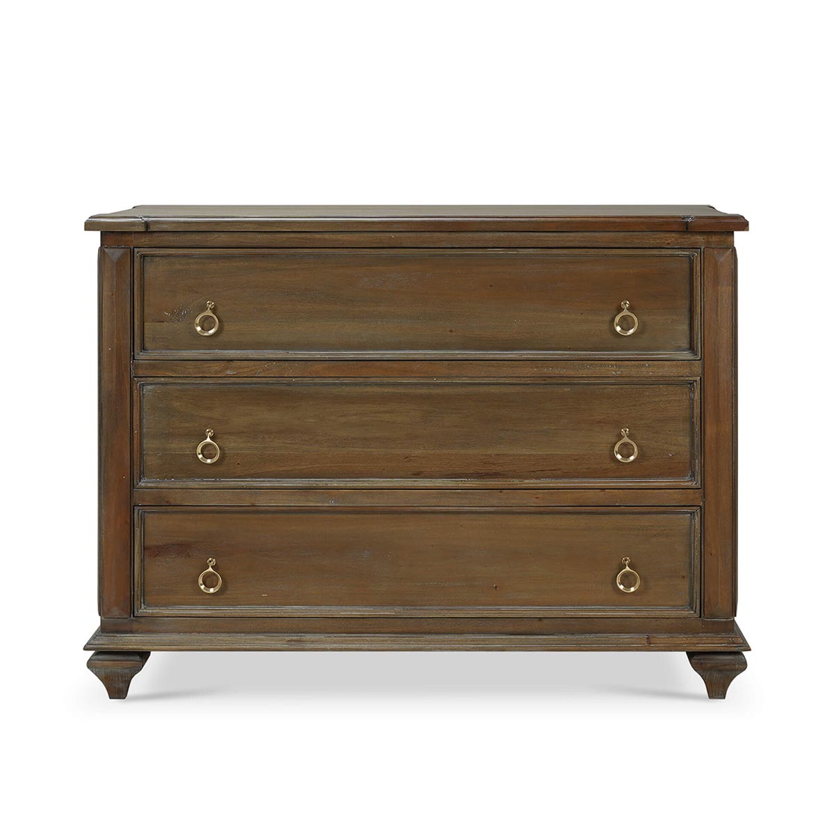 Sohom 3 Drawer Dresser FURNITURE - dressers & chests Bramble