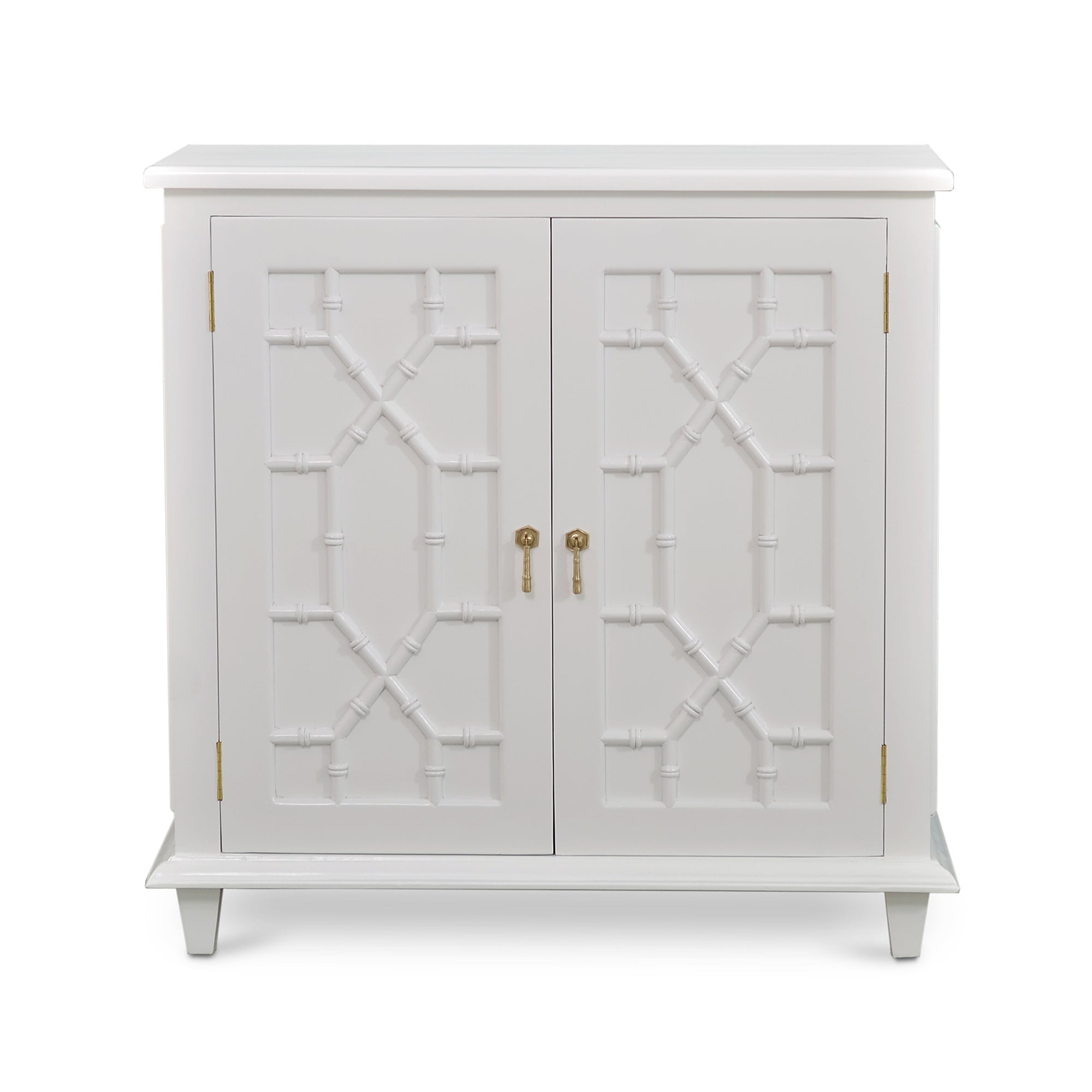 Gabbi Small Cabinet FURNITURE - sideboards & cabinets Bramble True White