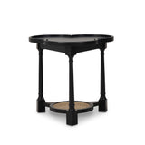 Clover End Table FURNITURE - side table Bramble