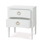 Bow Nightstand FURNITURE - nightstand Bramble