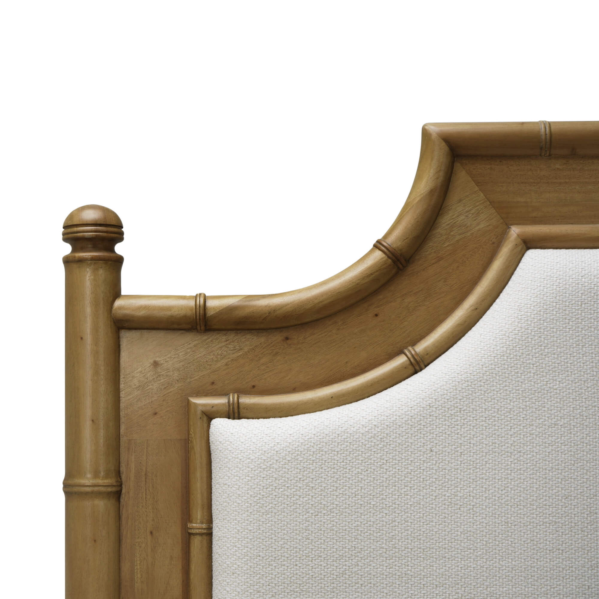 Chester Upholstered Bed FURNITURE - bed Bramble