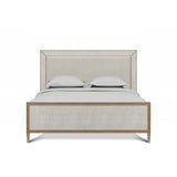 Belgra Upholstered Bed FURNITURE - bed Bramble King