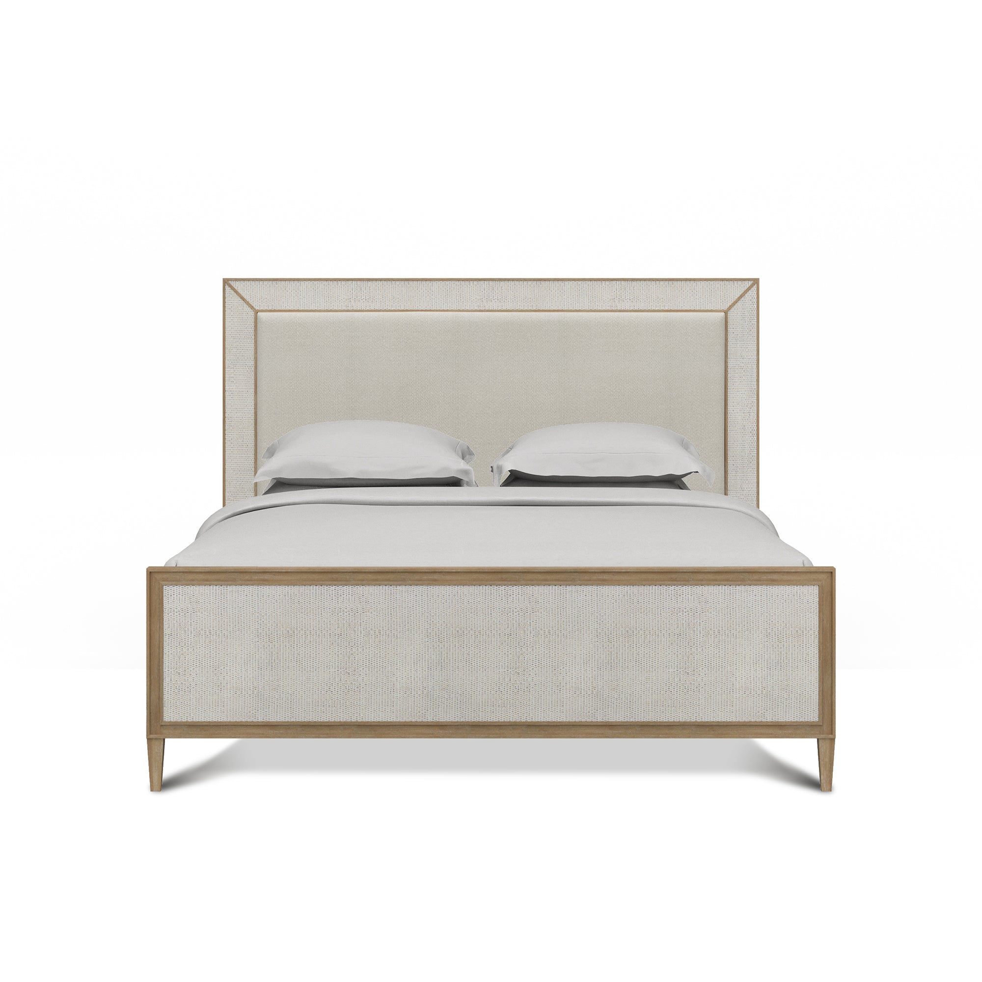 Belgra Upholstered Bed FURNITURE - bed Bramble King