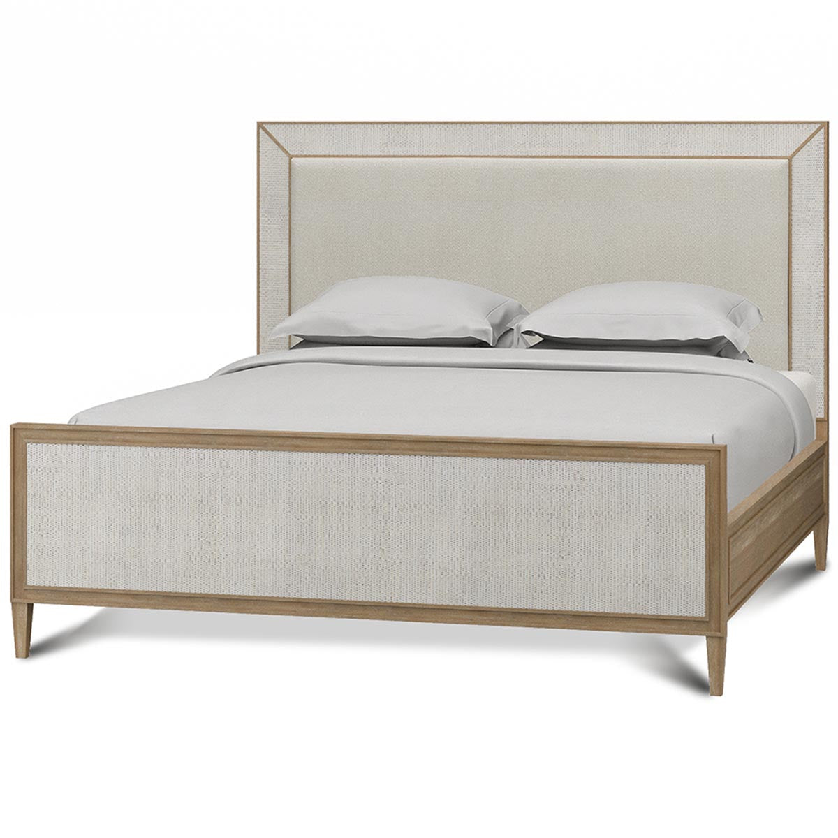 Belgra Upholstered Bed FURNITURE - bed Bramble
