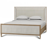 Belgra Upholstered Bed FURNITURE - bed Bramble