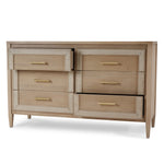 Belgra 6 Drawer Dresser FURNITURE - dressers & chests Bramble