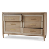 Belgra 6 Drawer Dresser FURNITURE - dressers & chests Bramble