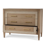 Belgra 3 Drawer Dresser FURNITURE - dressers & chests Bramble