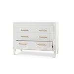 Belgra 3 Drawer Dresser FURNITURE - dressers & chests Bramble