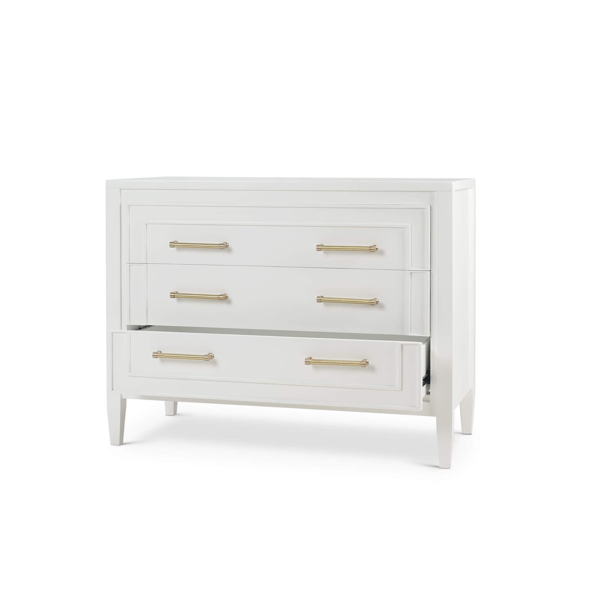 Belgra 3 Drawer Dresser FURNITURE - dressers & chests Bramble