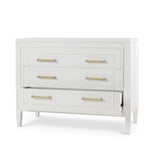 Belgra 3 Drawer Dresser FURNITURE - dressers & chests Bramble