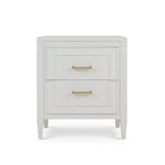 Belgra Nightstand FURNITURE - nightstand Bramble True White