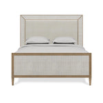 Belgra Upholstered Bed FURNITURE - bed Bramble Queen