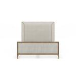 Belgra Upholstered Bed FURNITURE - bed Bramble