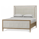 Belgra Upholstered Bed FURNITURE - bed Bramble