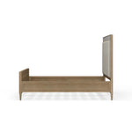 Belgra Upholstered Bed FURNITURE - bed Bramble