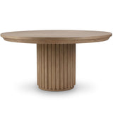 Porto 60" Round Dining Table FURNITURE - dining table Bramble