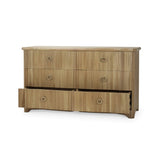 Brighton 6 Drawer Dresser FURNITURE - dressers & chests Bramble
