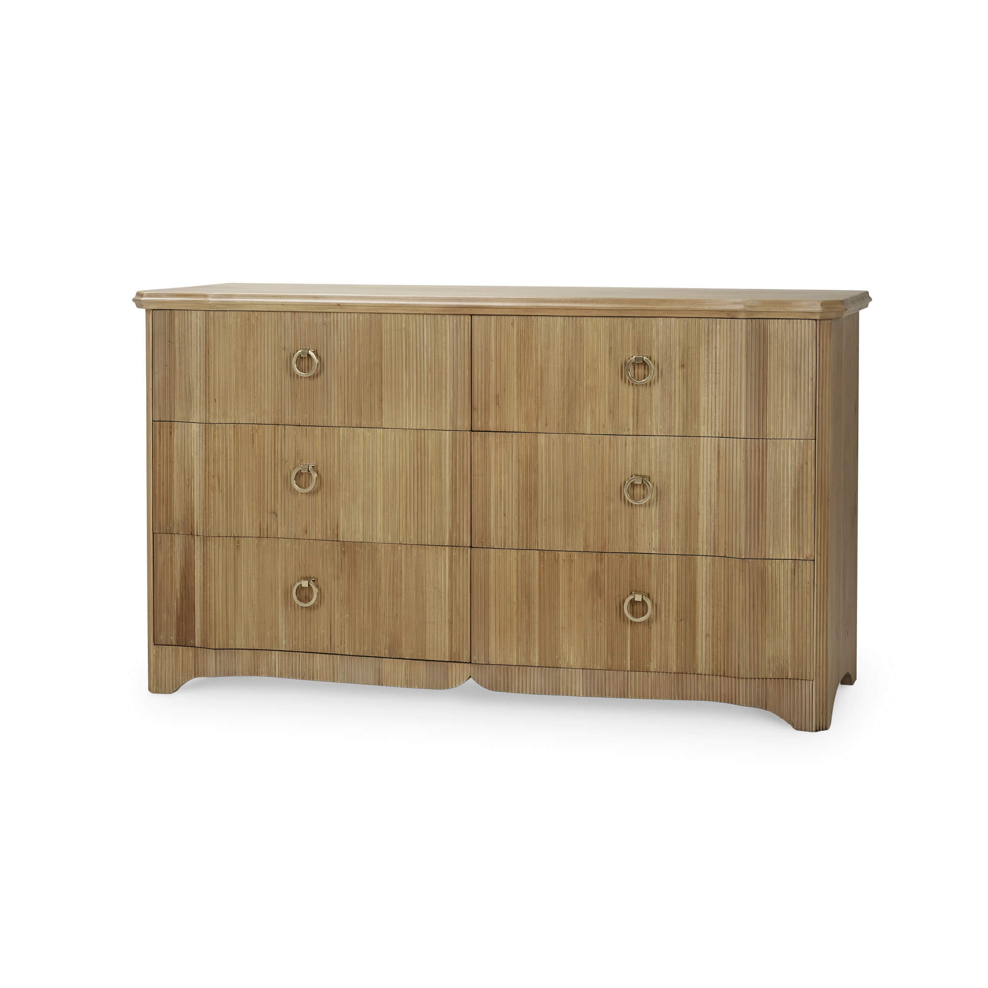 Brighton 6 Drawer Dresser FURNITURE - dressers & chests Bramble