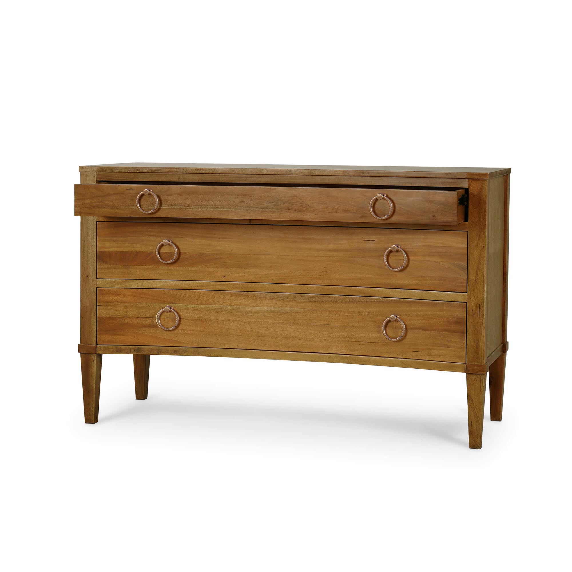 Bowie 3 Drawer Chest FURNITURE - dressers & chests Bramble