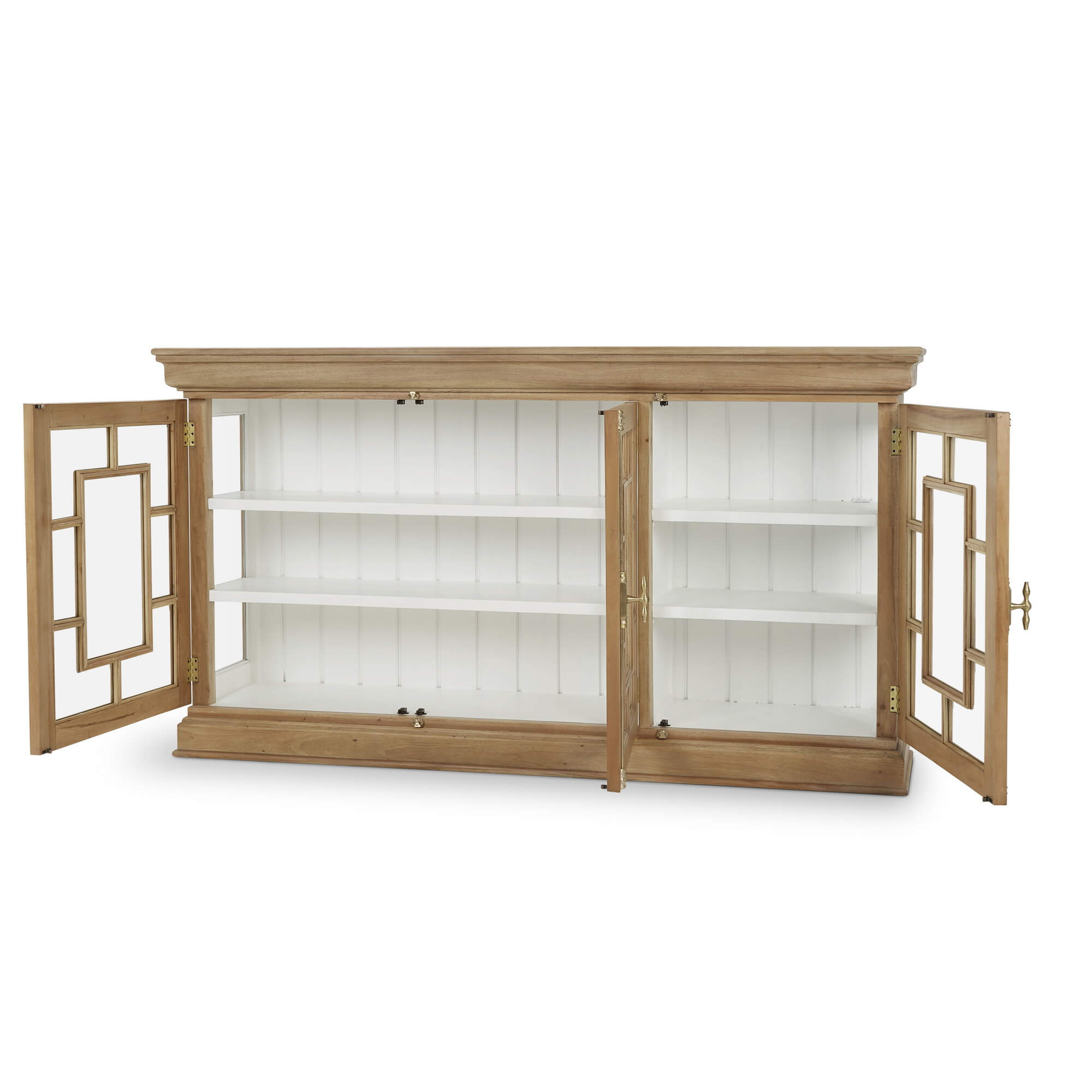 Brunie 3 Door Credenza FURNITURE - sideboard Bramble