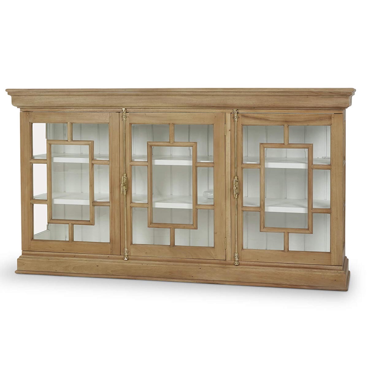 Brunie 3 Door Credenza FURNITURE - sideboard Bramble