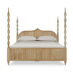 Brigley Wooden Back Bed FURNITURE - beds Bramble King