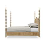 Brigley Wooden Back Bed FURNITURE - beds Bramble