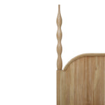 Brigley Wooden Back Bed FURNITURE - beds Bramble