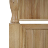 Brigley Wooden Back Bed FURNITURE - beds Bramble