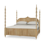 Brigley Wooden Back Bed FURNITURE - beds Bramble