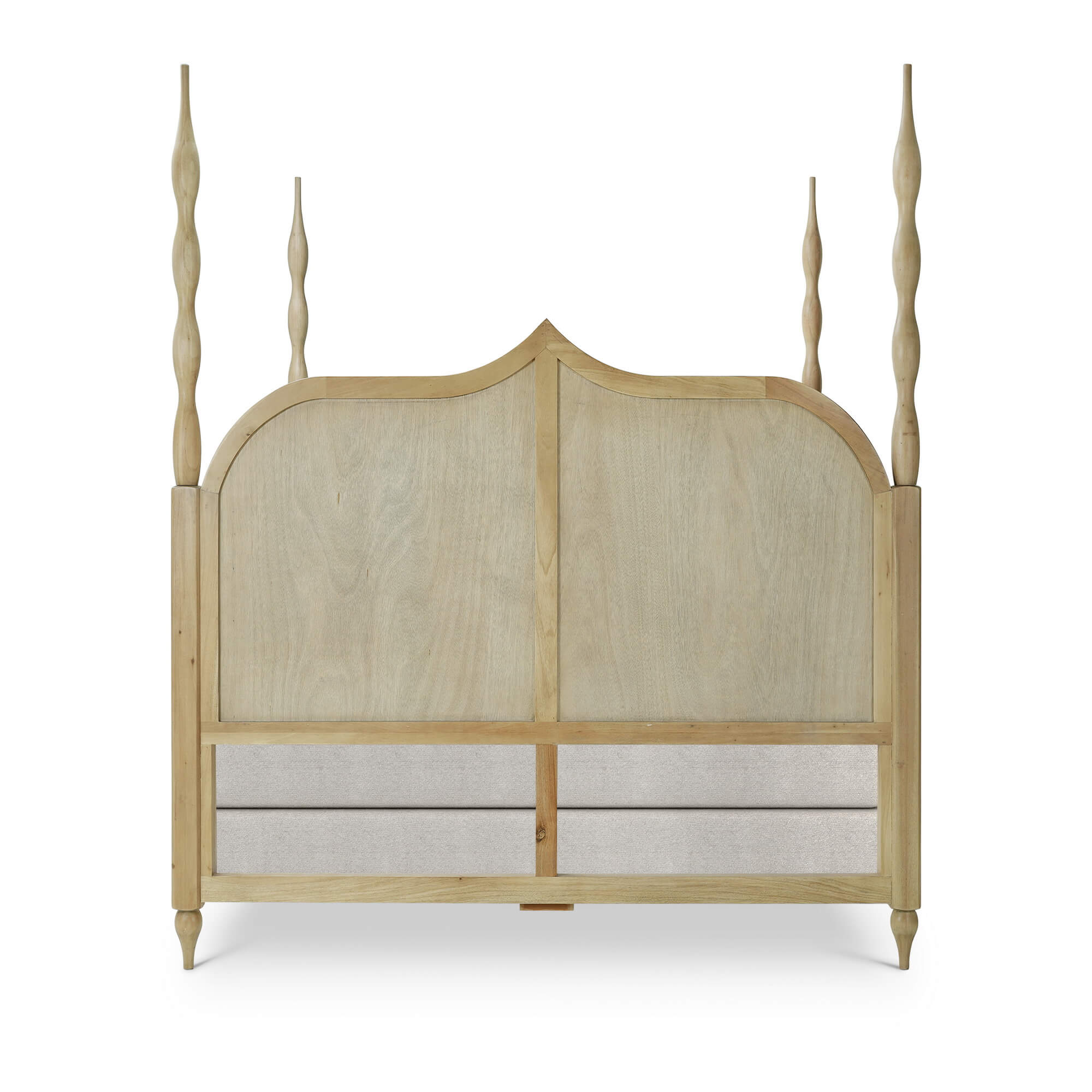 Brigley Wooden Back Bed FURNITURE - beds Bramble