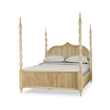 Brigley Wooden Back Bed FURNITURE - beds Bramble