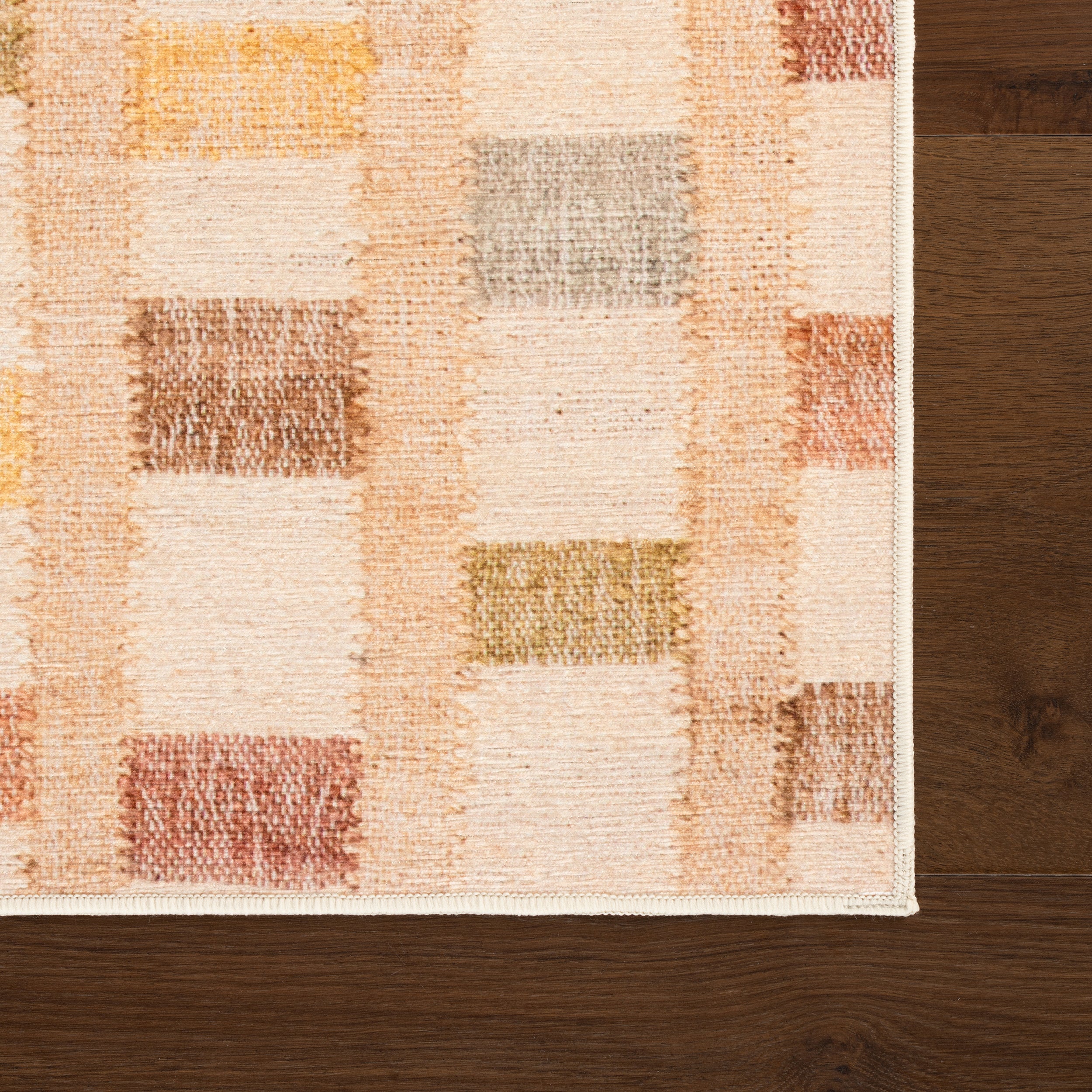 Mosiac Multi Machine Washable Rug RUGS - washable Dash & Albert
