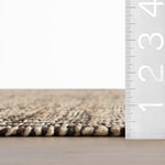 Cyris Trellis Handmade Jute Rug RUGS - jute Dash & Albert