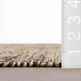 Cyris Trellis Handmade Jute Rug RUGS - jute Dash & Albert