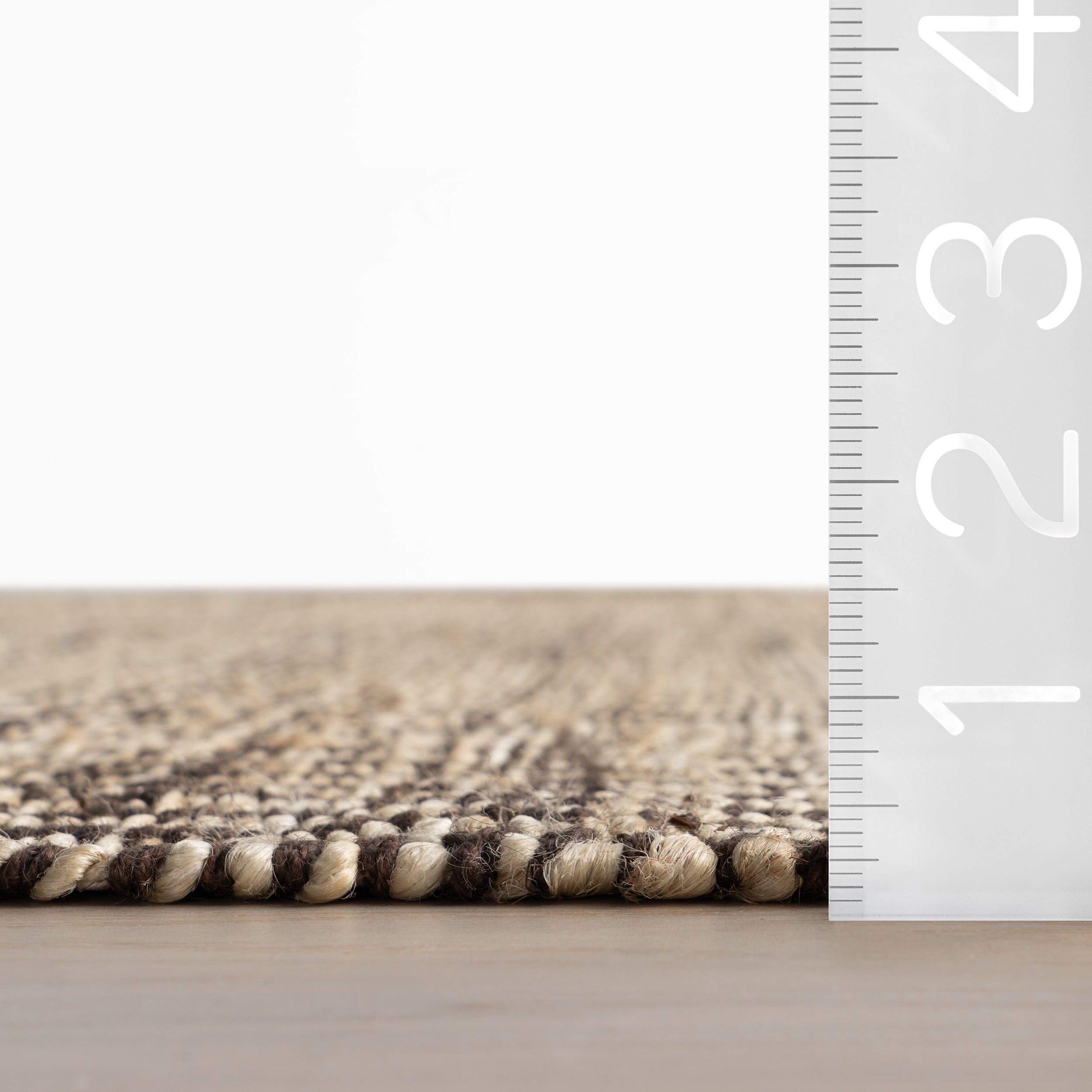 Cyris Trellis Handmade Jute Rug RUGS - jute Dash & Albert