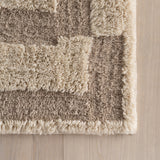 Velaina Handmade Washable Wool Rug RUGS - wool Dash & Albert