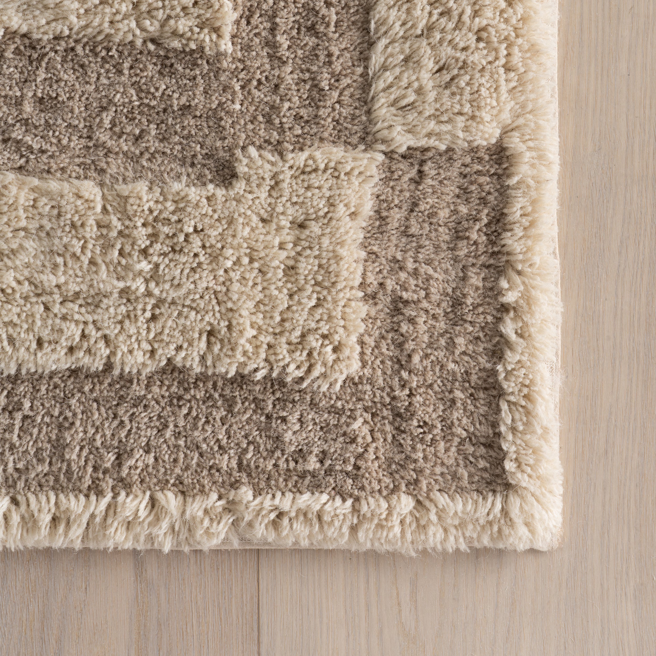 Velaina Handmade Washable Wool Rug RUGS - wool Dash & Albert