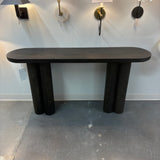 FLOOR MODEL - Ramon Console Table - Walnut FURNITURE - floor model Renwil