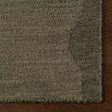 Nate Berkus Ondine Solid Wool Cozy Area Rug RUGS - wool Dash & Albert