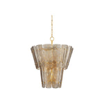 Cassian Chandelier LIGHTING - chandelier Hudson Valley Lighting Vintage Gold Leaf Small