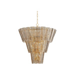 Cassian Chandelier LIGHTING - chandelier Hudson Valley Lighting Vintage Gold Leaf Large