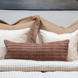 Jean Stoffer x Loloi Cinnamon Pillow