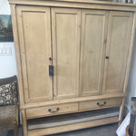 FLOOR MODEL - Brimley Wide Cabinet - Light Pine FURNITURE - floor model Four Hands
