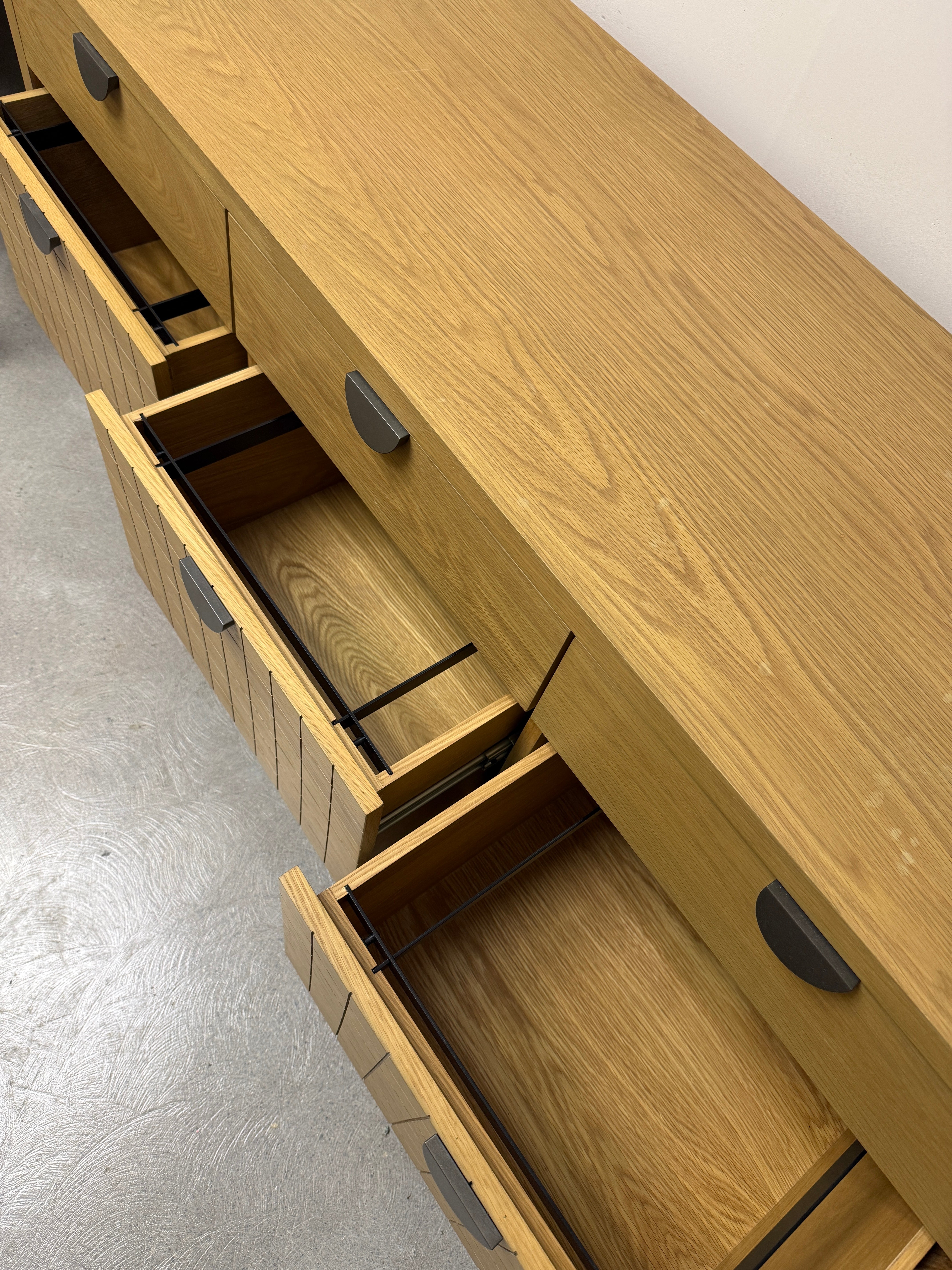 FLOOR MODEL - Josephine Filing Cabinet Credenza FURNITURE - floor model Four Hands