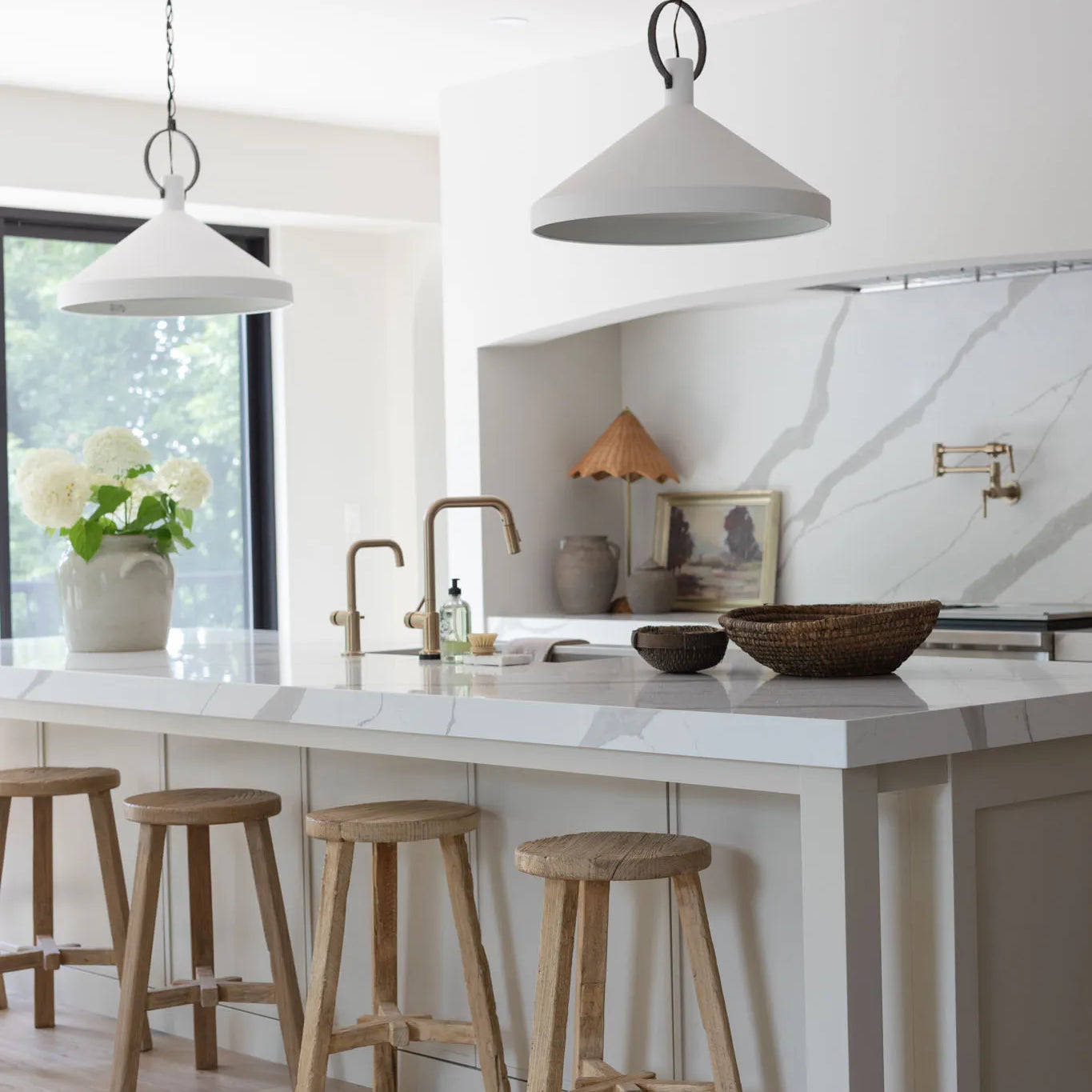 Parasol Table Lamp LIGHTING - table lamp Arteriors
