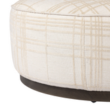 Samson Large Round Ottoman